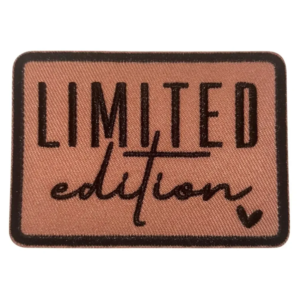 Limited Edition Iron On Patch